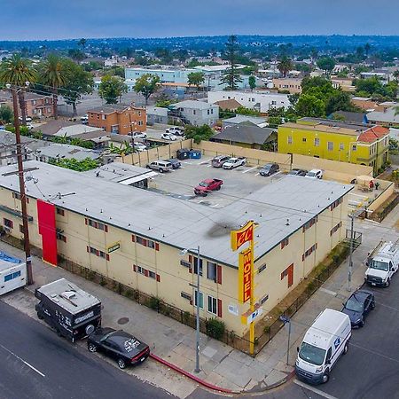 Ec Motel Los Angeles Exteriör bild