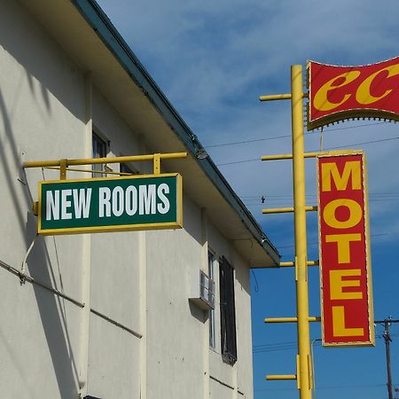 Ec Motel Los Angeles Exteriör bild