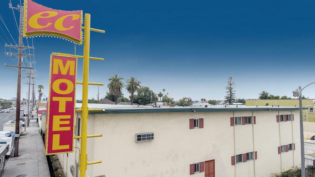 Ec Motel Los Angeles Exteriör bild
