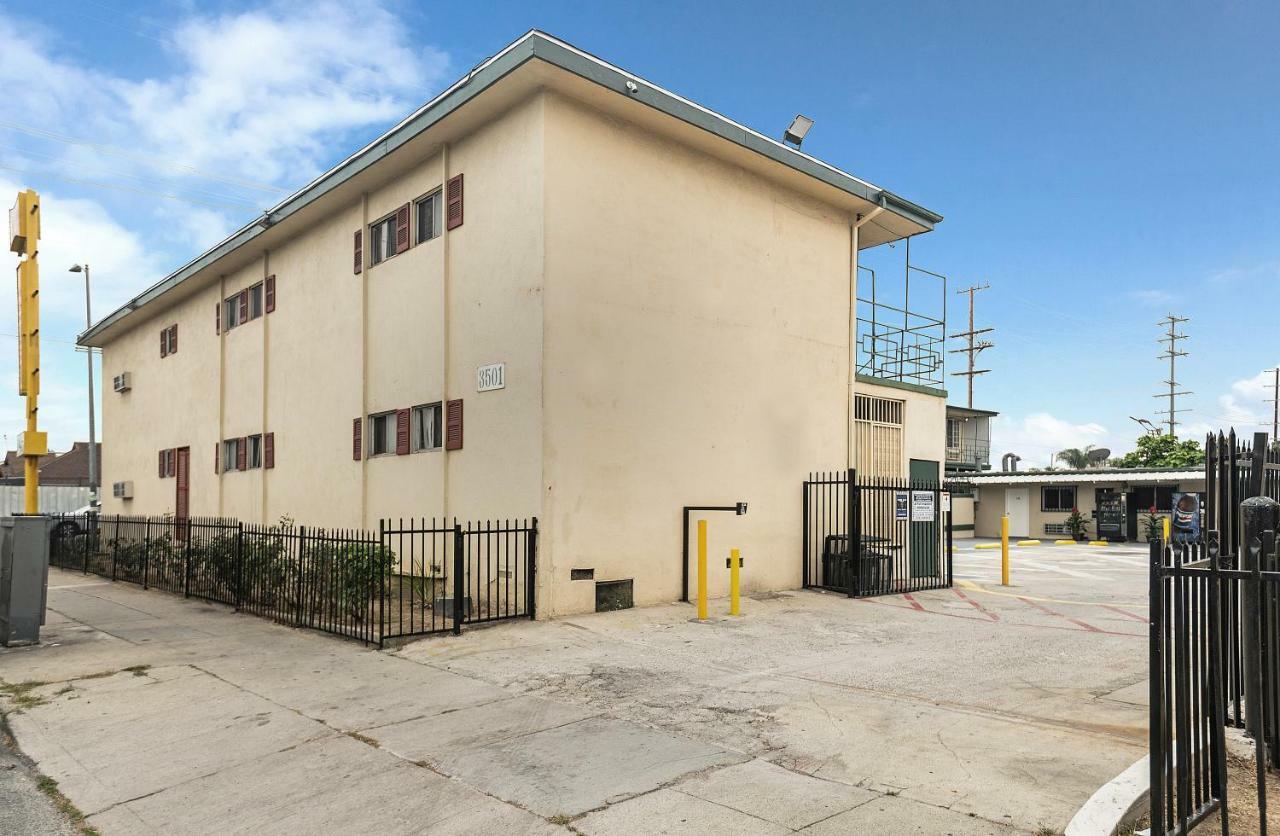 Ec Motel Los Angeles Exteriör bild