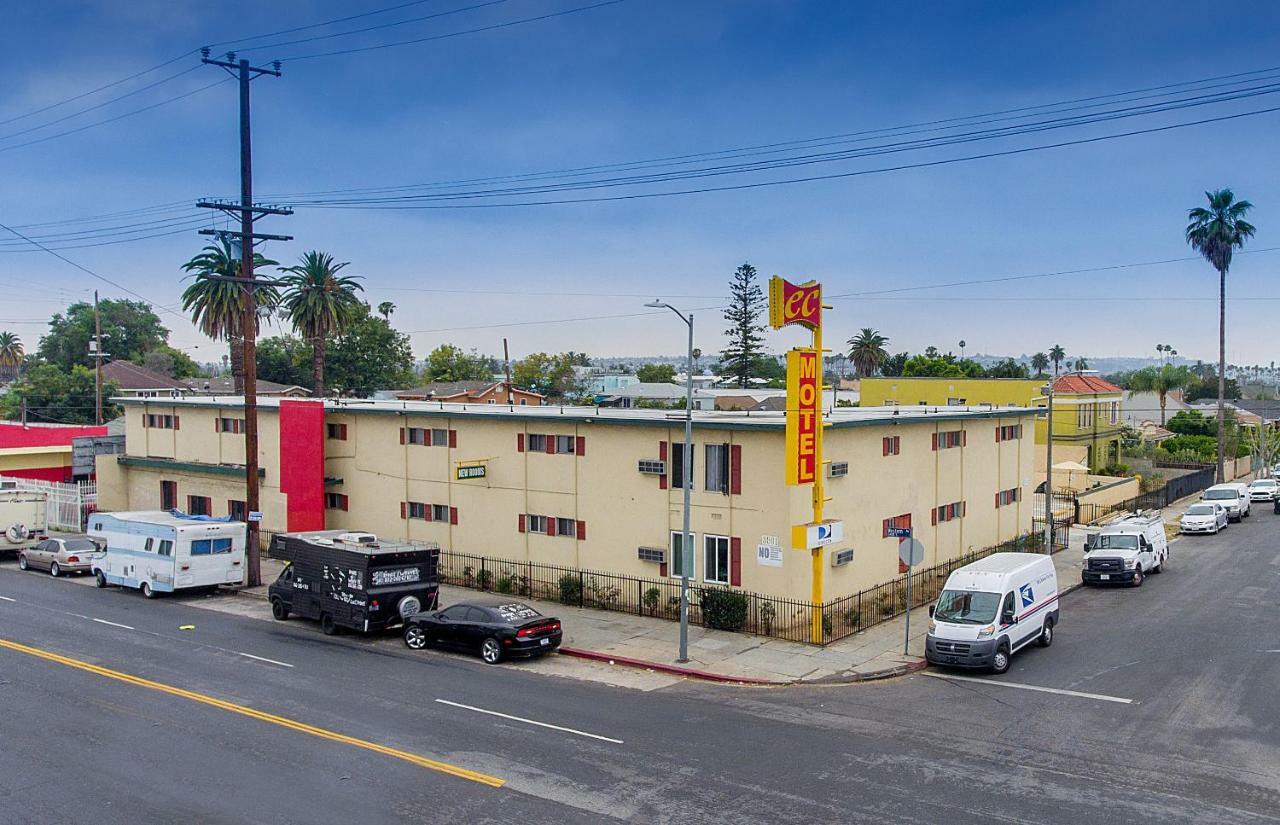 Ec Motel Los Angeles Exteriör bild