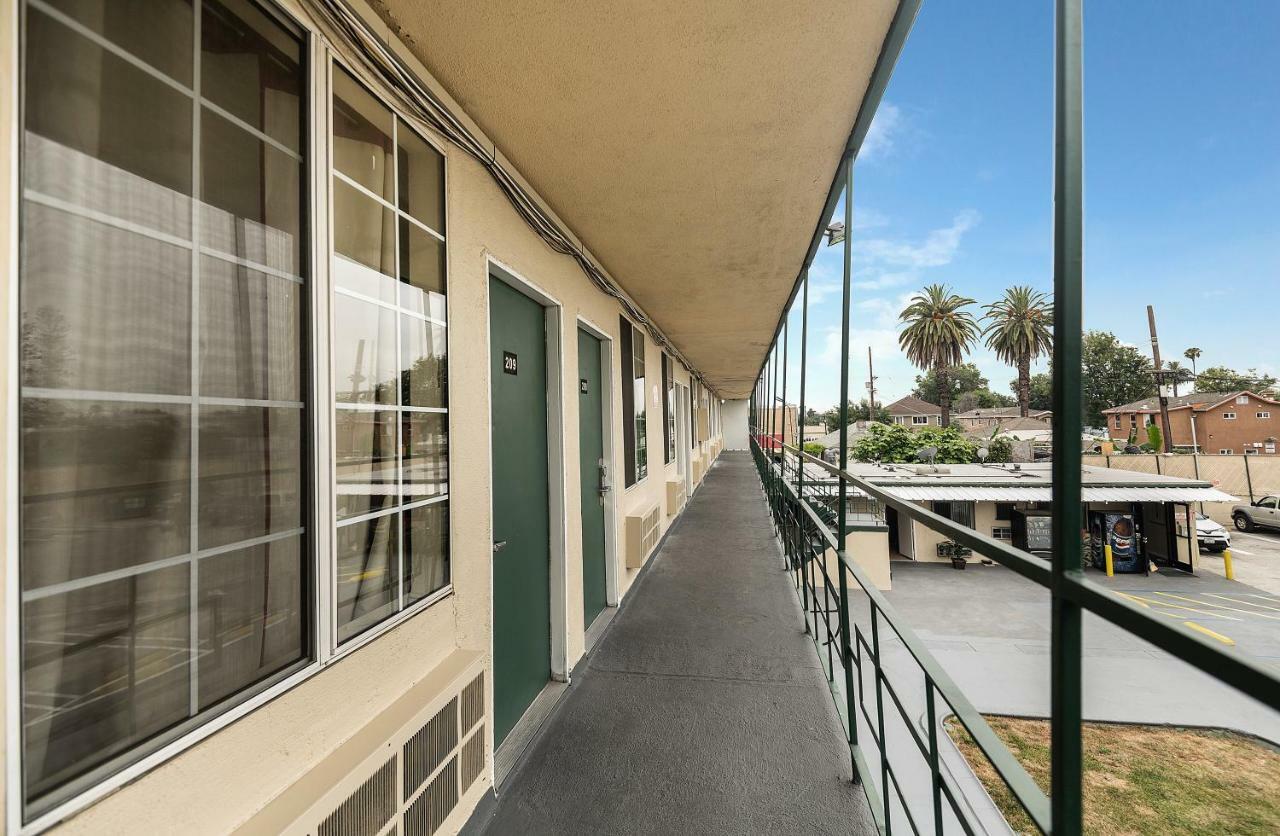 Ec Motel Los Angeles Exteriör bild