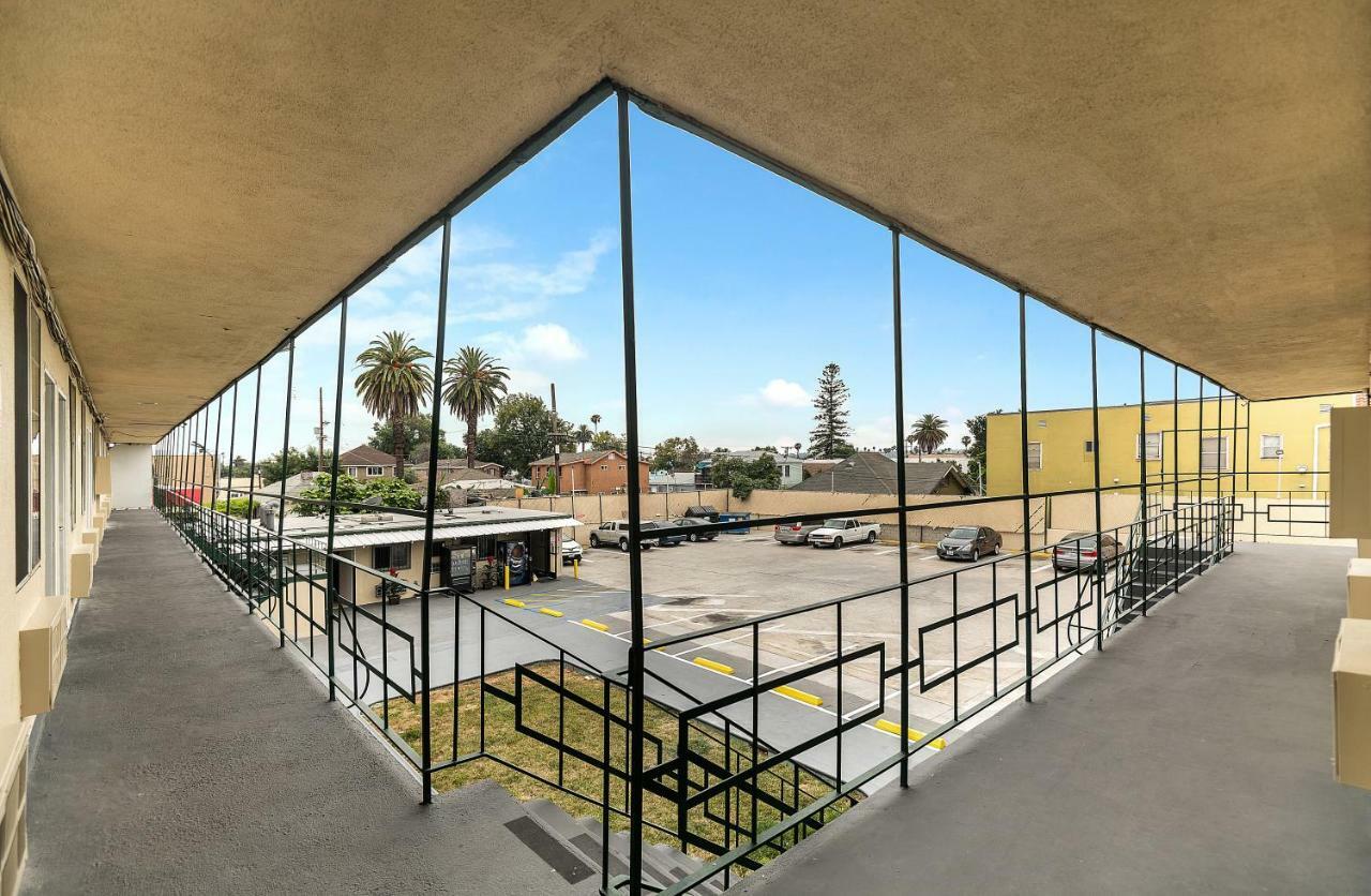 Ec Motel Los Angeles Exteriör bild
