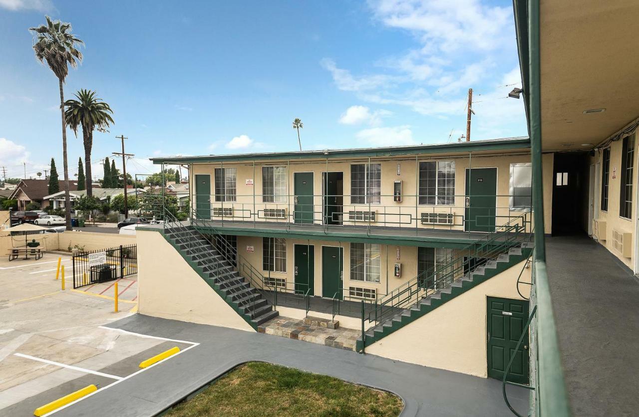 Ec Motel Los Angeles Exteriör bild