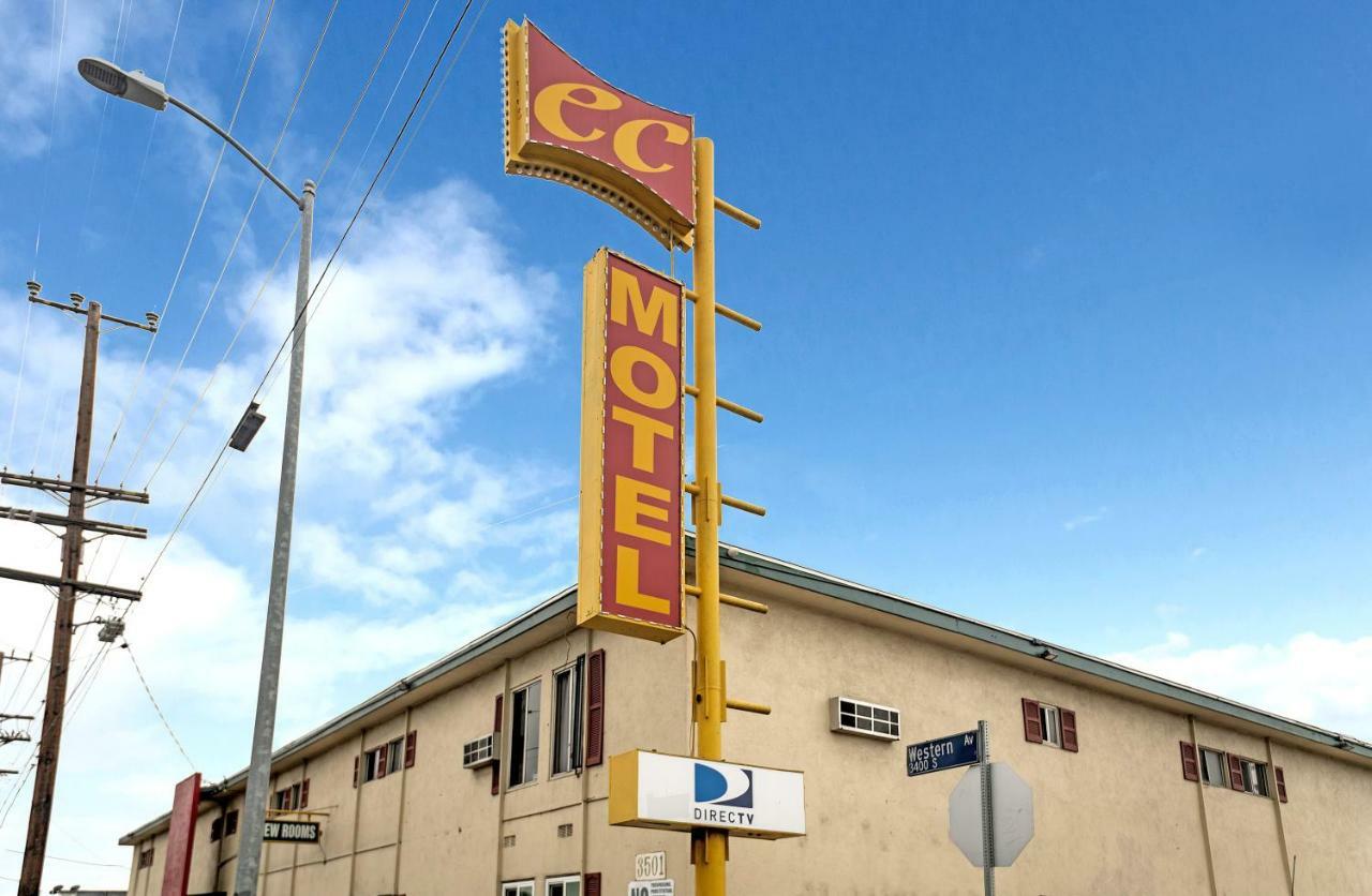 Ec Motel Los Angeles Exteriör bild