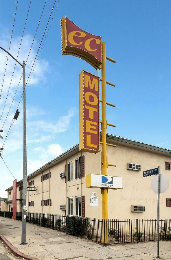 Ec Motel Los Angeles Exteriör bild