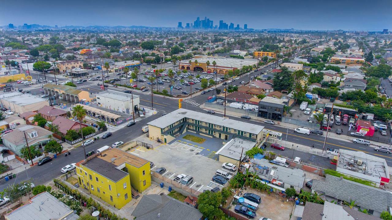 Ec Motel Los Angeles Exteriör bild