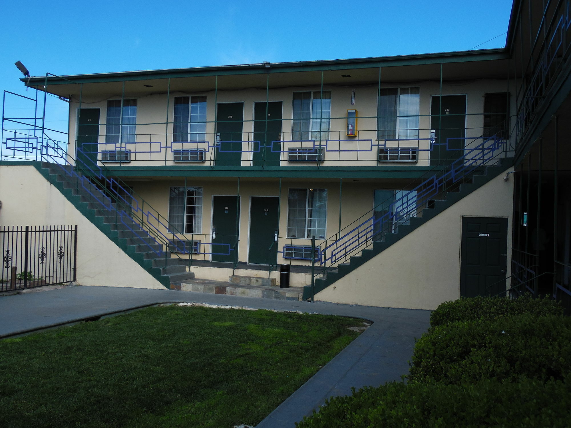 Ec Motel Los Angeles Exteriör bild